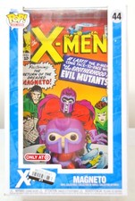 Fundas de cómic Funko Pop #44 vinilo coleccionable Magneto X-Men nuevas en caja 86