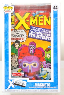 Funko Pop #44 Comic Covers Vinyl Collectable Magneto X-Men NIB 86