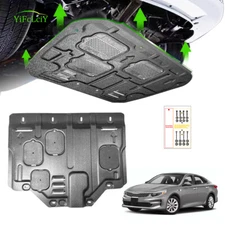 Thick Engine Splash Shield For OPTIMA 2016-2018 Front Engine Guard Hard