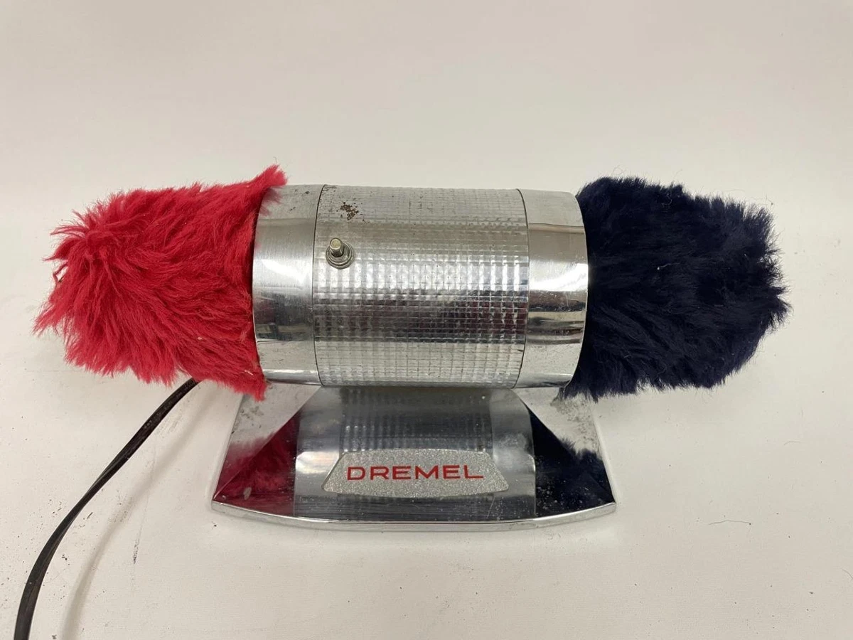 Dremel Shoe Polisher In Vintage Shoe Accessories for sale | eBay