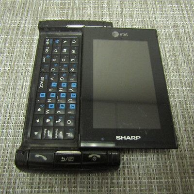SHARP FX (AT&T) CLEAN ESN, UNTESTED, PLEASE READ!! 60945