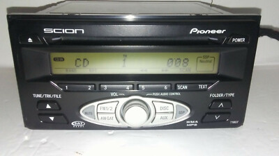 06 07 08 09 10 11 Scion TC XA XB Pioneer Radio CD Player STEREO