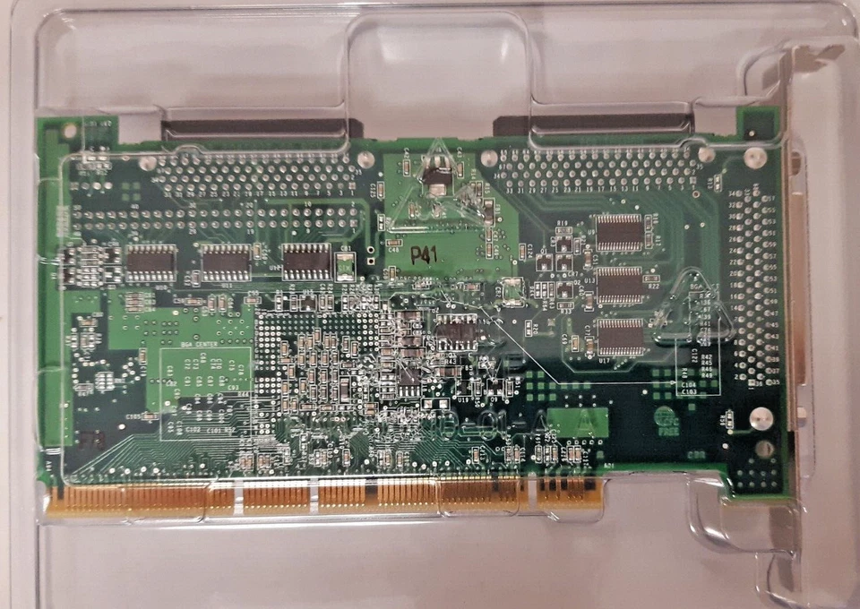 Adaptec SCSI W/ RAID RASC-29320A-R Controller Kit, Cables Included NEW OLD STOCK - Image 3 of 4