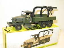DINKY TOYS GMC lot 7 grue dépannage gravé dinky-toys militaire armée francaise G
