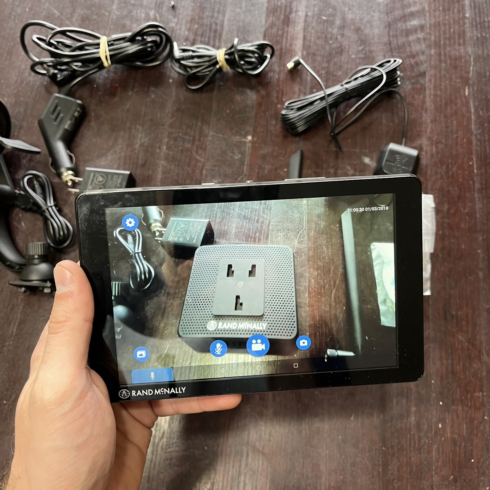 Rand McNally OverDryve 7 Pro 2 II 7" GPS Truck Tablet Black + Accessories Tested eBay