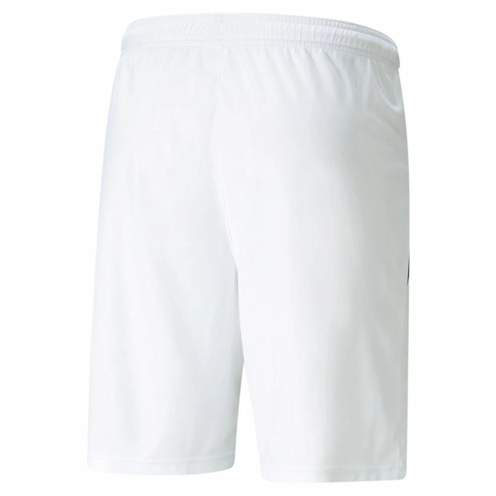 Puma Football Soccer teamLIGA Mens Sports Training Shorts White Black | eBay