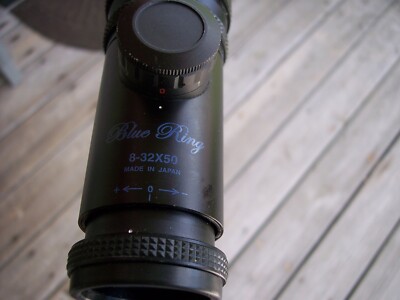 HAKKO ELECTRO-POINT 1.5X-5X32 スコープ Hakko 8-32x50mm Rifle Scope ~Lighted Mil-Dot~ Blue Ring | eBay
