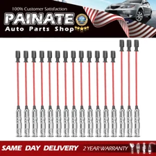 16X Spark Plug Wire Sets for Mercedes-Benz C43 AMG CLK430 CLS500 E430 ML430 S430