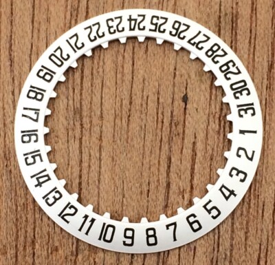 Nos New as 1700 H.6 2557 Date Indicator Disc Disk Kalender Teil Vintage Uhren