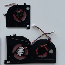 New CPU+GPU Cooling Fan for MSI GS63 GS63VR GS73 6RF 7RF BS5005HS-U3I U3J