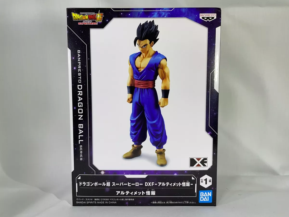 Figure Dragon Ball Super: Super Hero - Ultimate Gohan - DXF