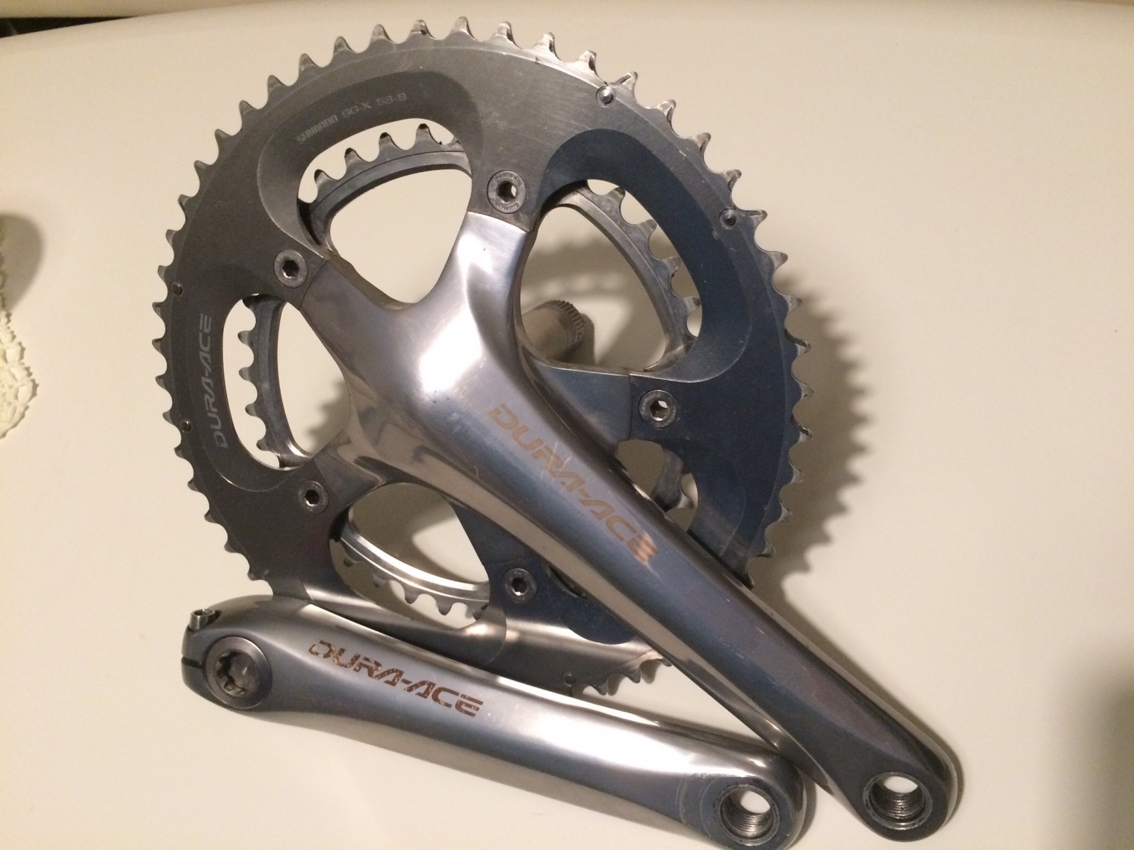 Shimano Dura Ace 7800 Crankset 172.5 53 39 FC-7800 Shimano Dura Ace 7800 Crankset 172.5 53 39 FC-7800