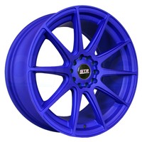 One 20x10 Str 524 5x114.3 20 Matte Blue Wheel Rim on sale One 20x10 Str 524 5x114.3 20 Matte Blue Wheel Rim on sale
