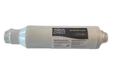 AQUA CREST RV Water Filter 20 Micron NEW Sealed
