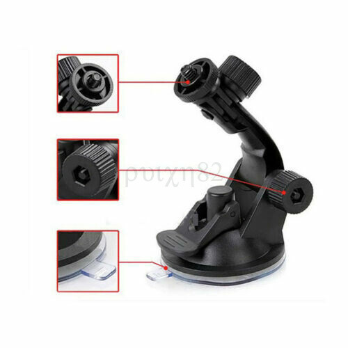Suction Cup Car Mount-Holder for GOPRO Hero 7 6 5 4 3+ 3 2 Action Camera Go Pro - Picture 11 of 12