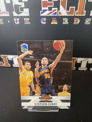 2010-11 Panini Threads - #117 Stephen Curry Second Year B3-T4