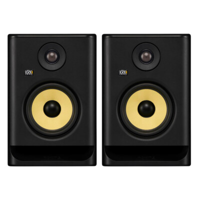 KRK RP5G5 ROKIT 5 Generation Five 5'' Powered Studio Monitor Pair