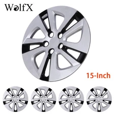 New Set of 4 15" Wheel Covers For 2016-2022 Toyota Prius R15 Hubcap Replacement 