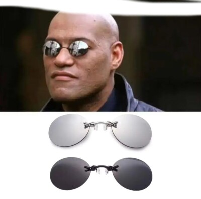 Morpheus MATRIX RELOADED - Sonnenbrille - Sunglasses - Ultra Cool, NEU & OVP