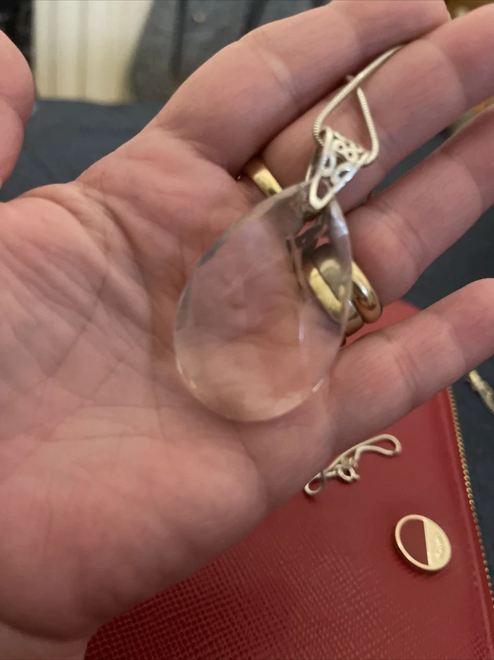 Collana in argento 925 Cristallo Ceco - Immagine 3 di 3