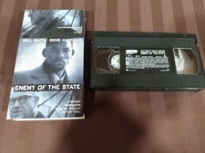 Enemy of the State (VHS, 1999) Will Smith Gene Hackman 