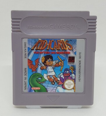 Nintendo GameBoy - Kid Icarus Von Mythen und Monster ( Nur das Modul ) gut 