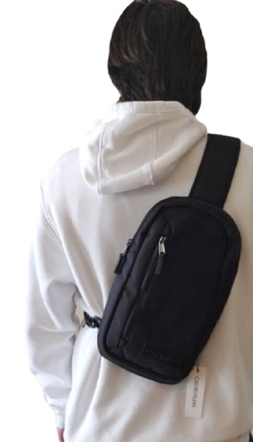calvin klein sling bag for men