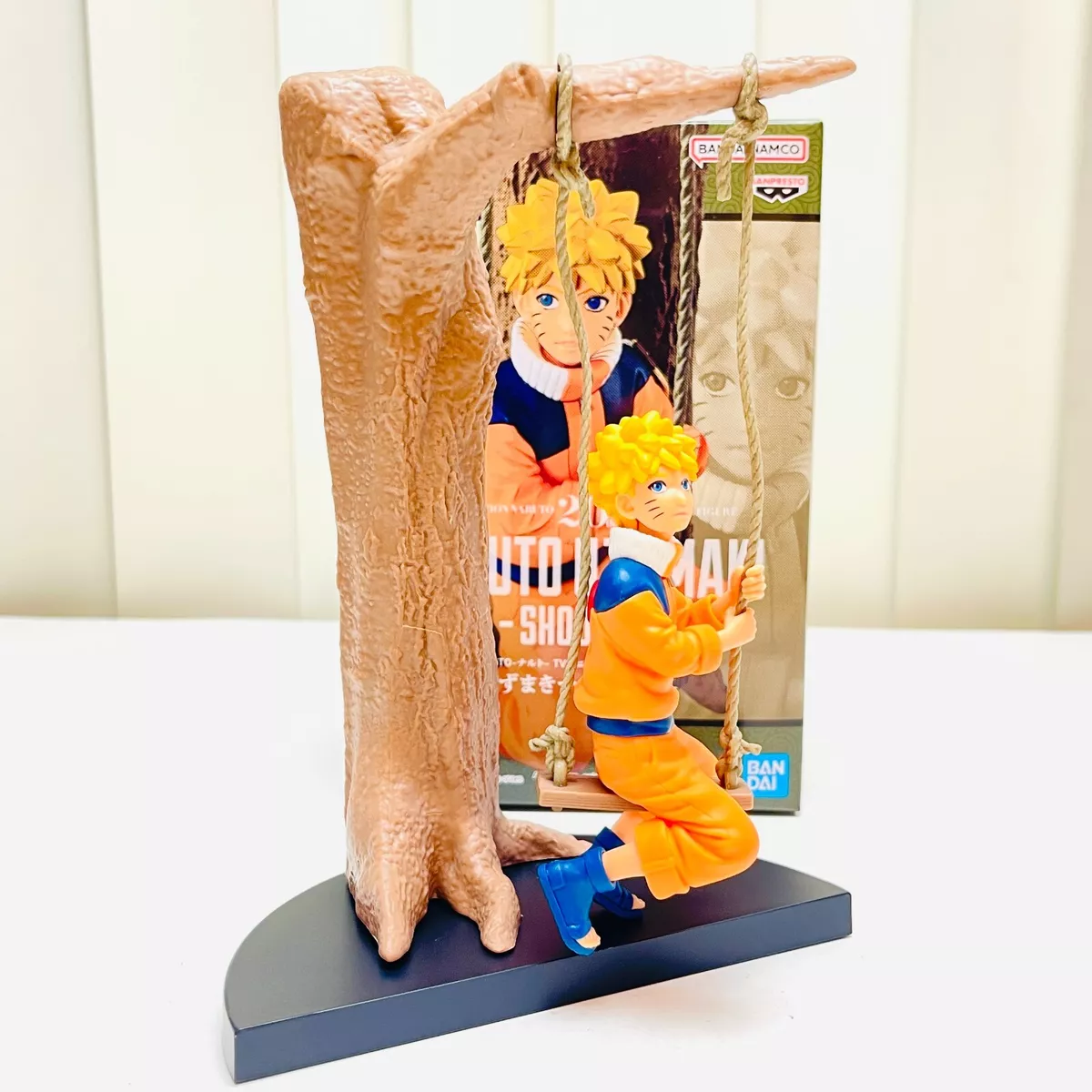 BanPresto - Naruto 20th Anniversary - Uzumaki Naruto Kids Statue