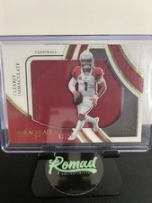 2022 Panini Immaculate Clearly Immaculate Jerseys /99 Kyler Murray #CIJ-KMU