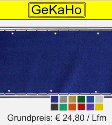Balkonverkleidung 70 cm hoch  Sichtschutz Zaun Windschutz Balkonblende 200g