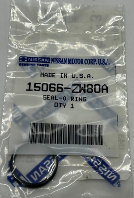 NISSAN 15066-ZW80A SEAL O-RING 15066ZW80A GENUINE PARTS NISSAN