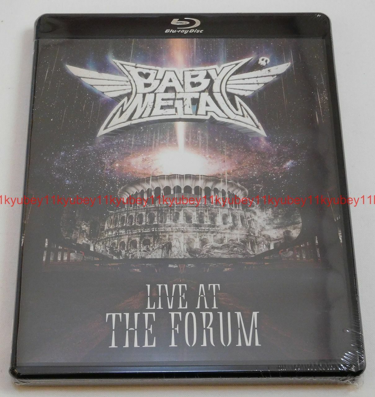 New BABYMETAL LIVE AT THE FORUM Blu-ray Japan TFXQ-78181 4988061781815