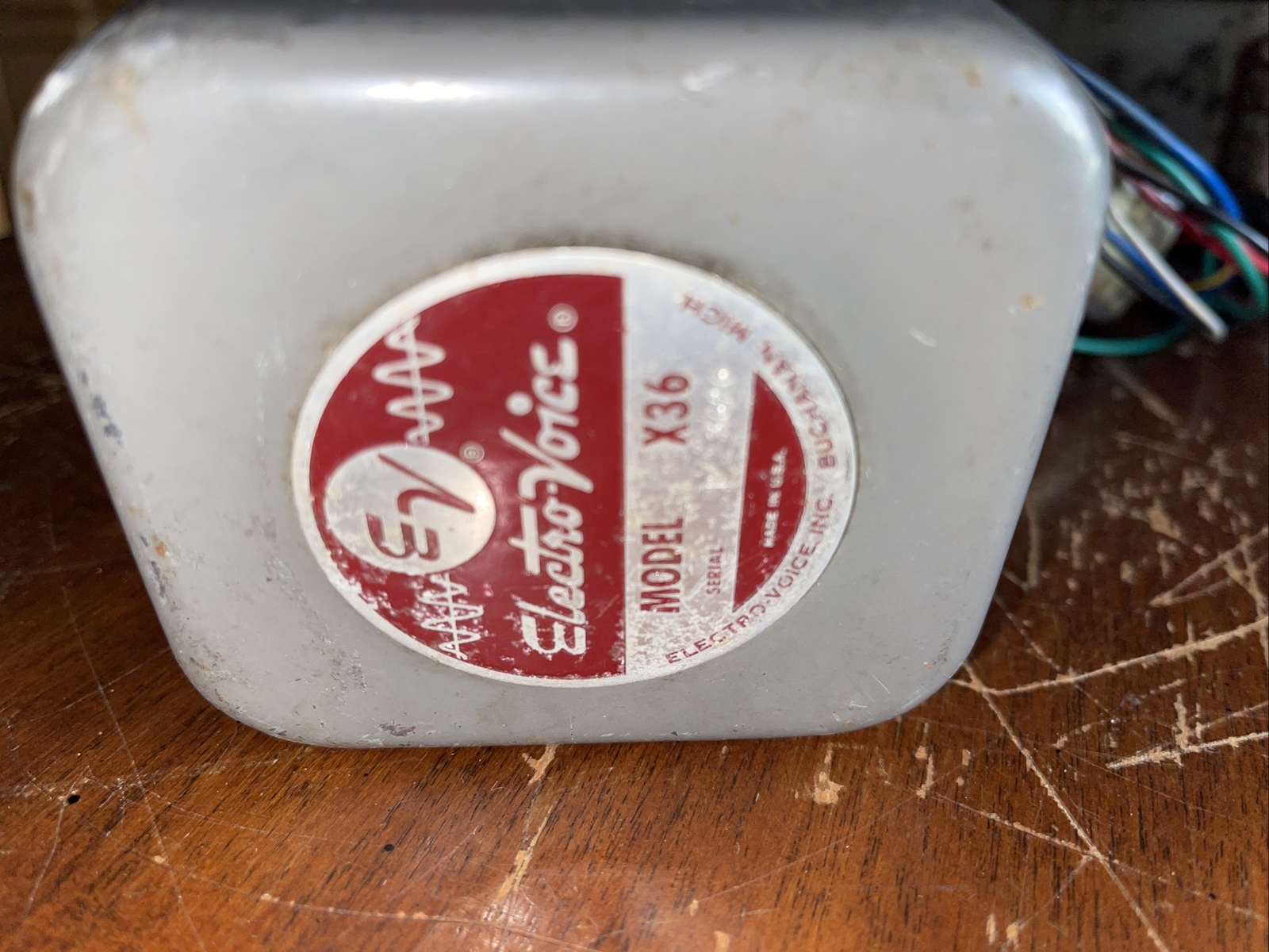 Electro voice X36 Crossover Sn B 3626 Good Condition For Age eBay