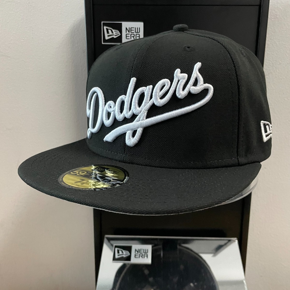 MLB - Los Angeles Dodgers Script Logo 59FIFTY Fitted New Era Cap