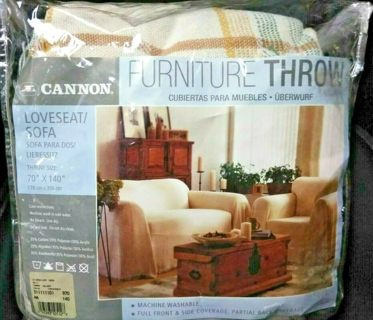 Spotlight lounge online throws