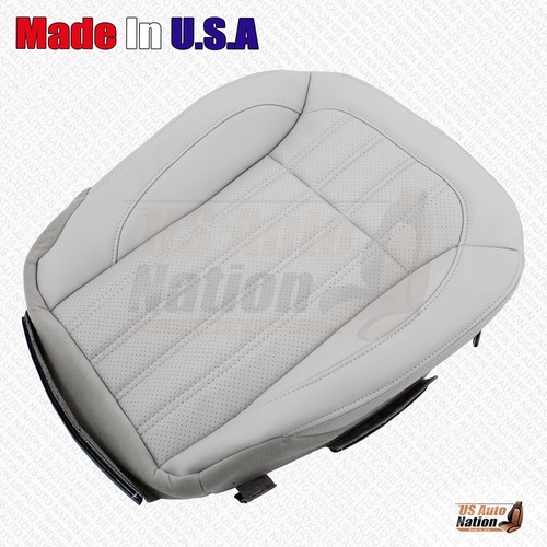 2016-2019 Mercedes Benz GLE350 GLE400 Driver-Passenger Bottoms Vinyl Cover Gray - Picture 6 of 7