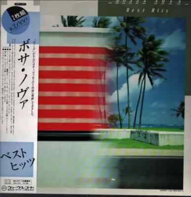 Bossa Nova Best Hits 2x Vinyl LP Verve Records Near Mint Double LP