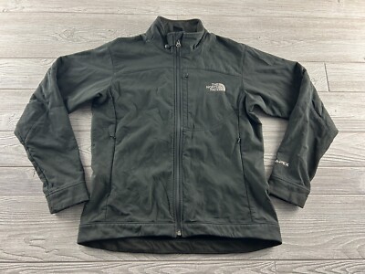 The North Face Women's Apex Bionic Jacket Secure-Zip Chest Pocket Black 