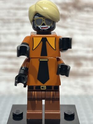 LEGO Ninjago Flashback Garmadon with Blonde Hair, (Set 71019