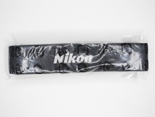 NEW Nikon AN-DC27 1 1/8" Black / White Camera Neck Strap For Z / SLR / DSLR