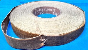 NORTON K225 ABRASIVE 1" x 50 YD 25.40MM x 45.72M 26274