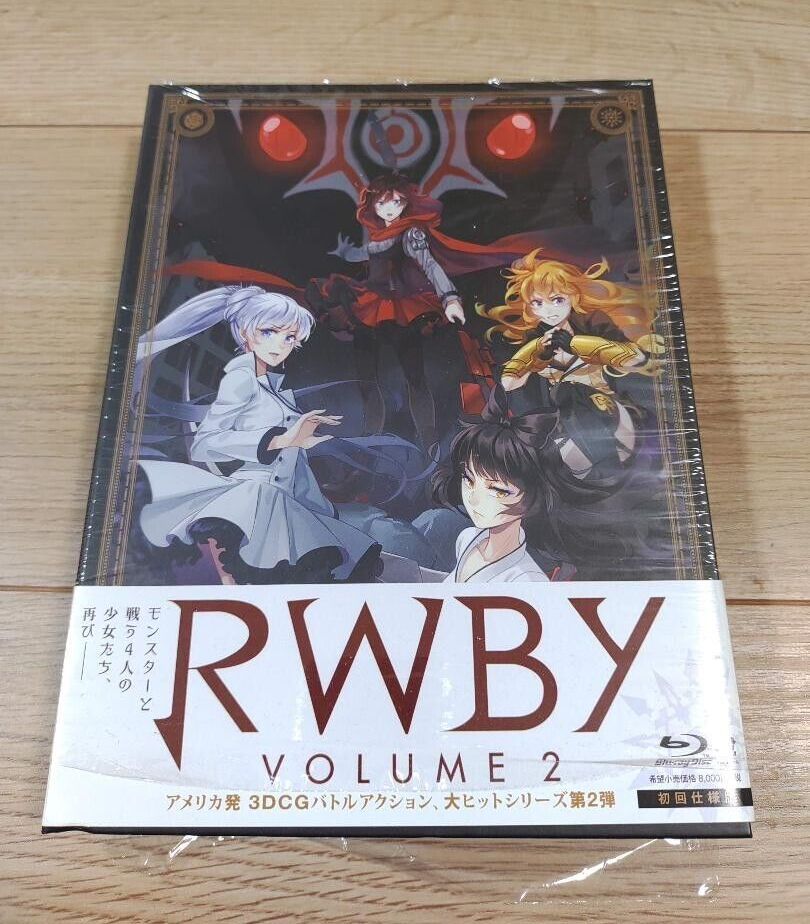 RWBY Volume7〈初回生産限定版・2枚組〉ブルーレイ Amazon.co.jp: RWBY Volume 7(初回生産限定版) [Blu-ray] : 早見