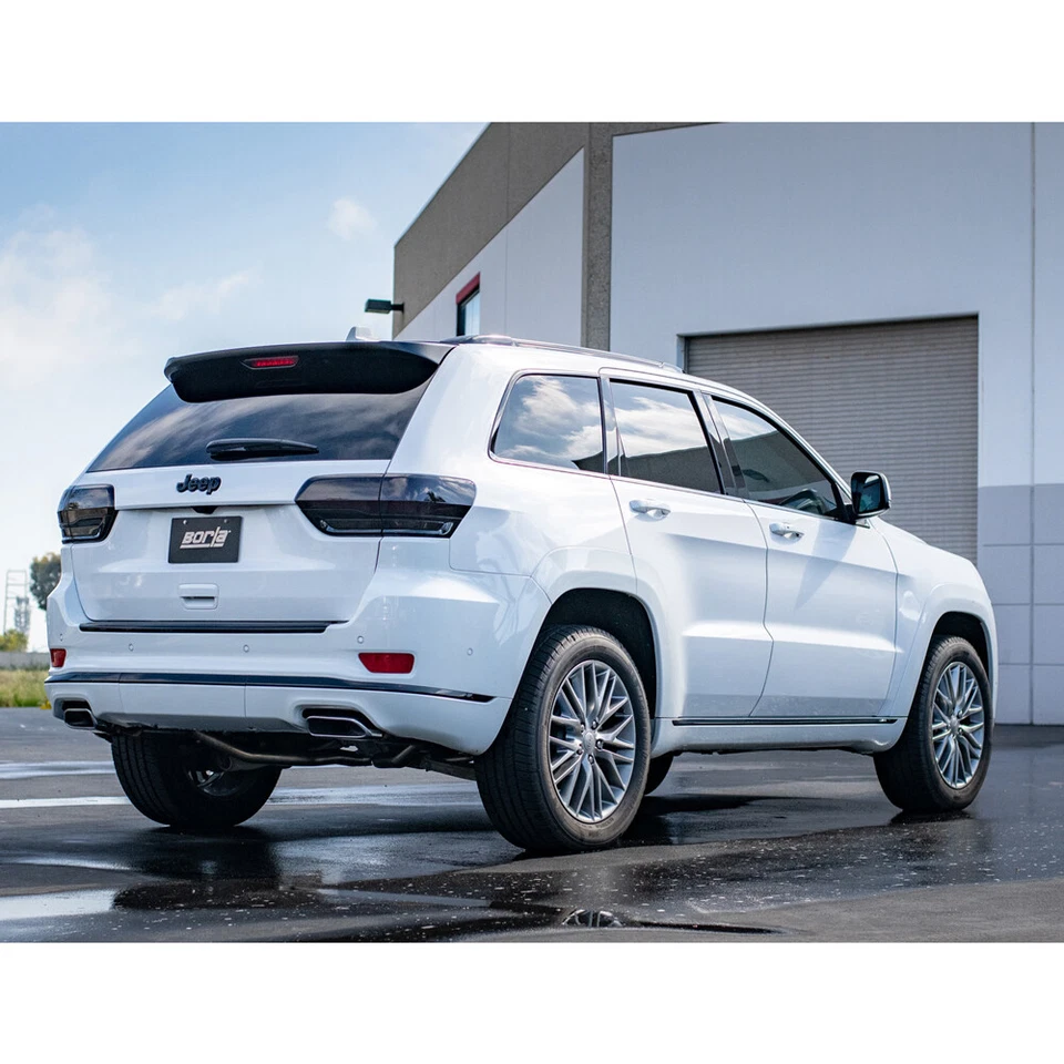 Borla 140836 S-тип нержавеющая выхлопная труба Cat для Jeep Grand Cherokee 3.6 14-21 годов выпуска - Изображение 2 из 4