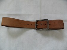 Jeans.de wide leather belt tan size 85 top KB520