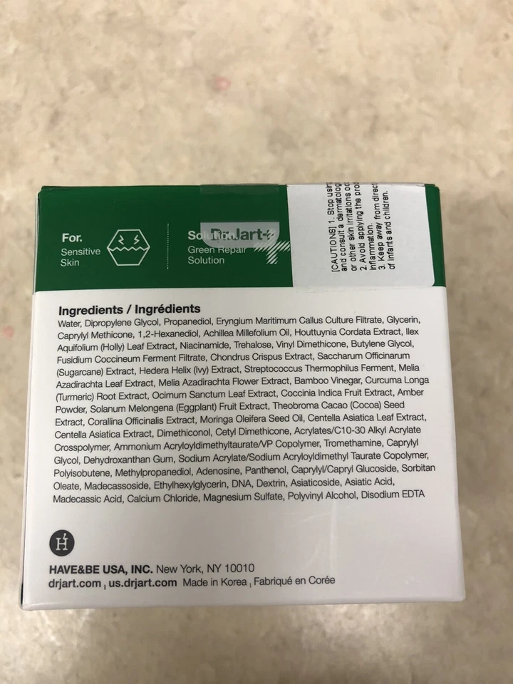 Máscara Dr.Jart+ Cicapair Sleepair Ampola-In - 3,71 oz/110 ml NOVA NA CAIXA Expira em 2024 - Imagem 3 de 4