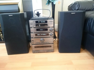 pioneer hi fi system