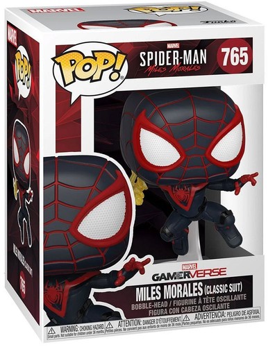 Marvel - Miles Morales Funko Pop #765 | eBay