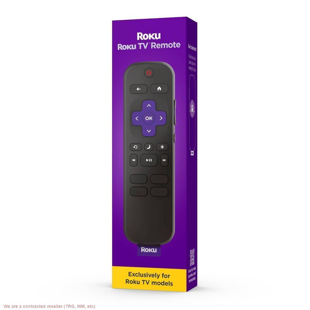 Roku Remote - Сменный пульт дистанционного управления для телевизора, совместимый ТОЛЬКО с моделями телевизоров Roku