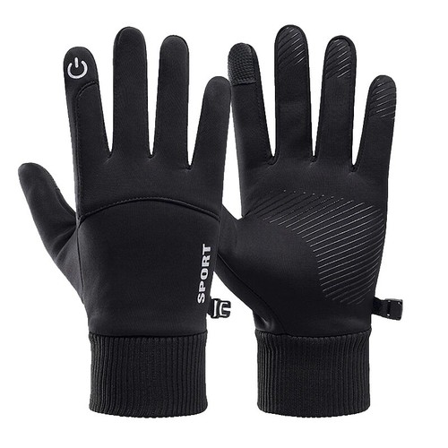 SCHOTT Men Gloves Shot Gloves Leather Zip One Star Limited Edition