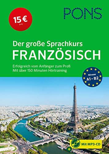 PONS Der große Sprachkurs Französisch: Erfolgreich vom Anfäng (Copertina rigida)